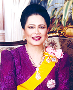 H.M.Queen Sirikit of Thailand