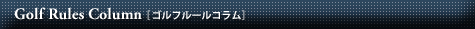 ルールコラム