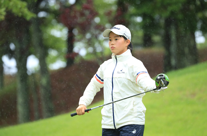 長谷川せら 2019年日本女子アマチュアゴルフ選手権に出場