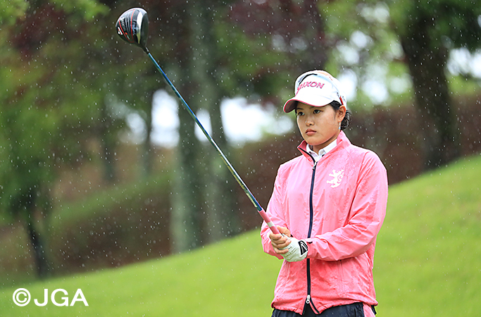 小倉彩愛 選手 2019年度(第61回)日本女子アマチュアゴルフ選手権4位
