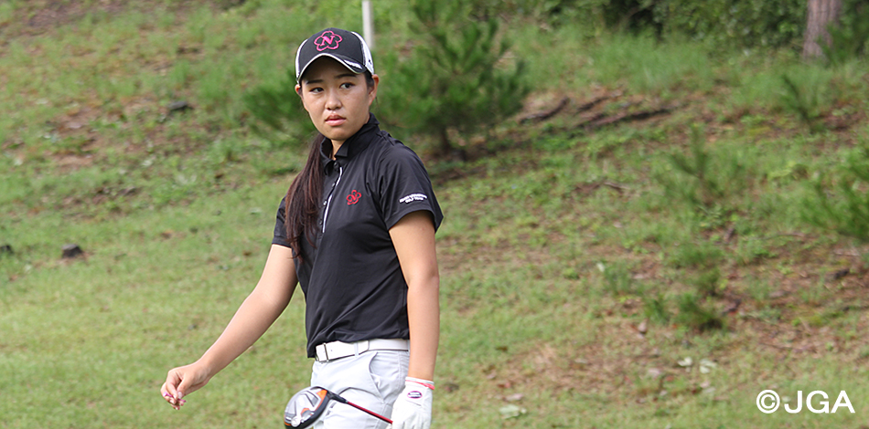 星川ひなの 選手2019年 日本女子学生ゴルフ選手権競技 優勝