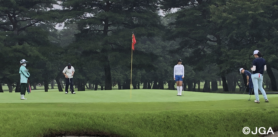 JGA 日本ゴルフ協会 【2021年度(第26回)日本ジュニアゴルフ選手権競技 女子12歳～14歳の部】