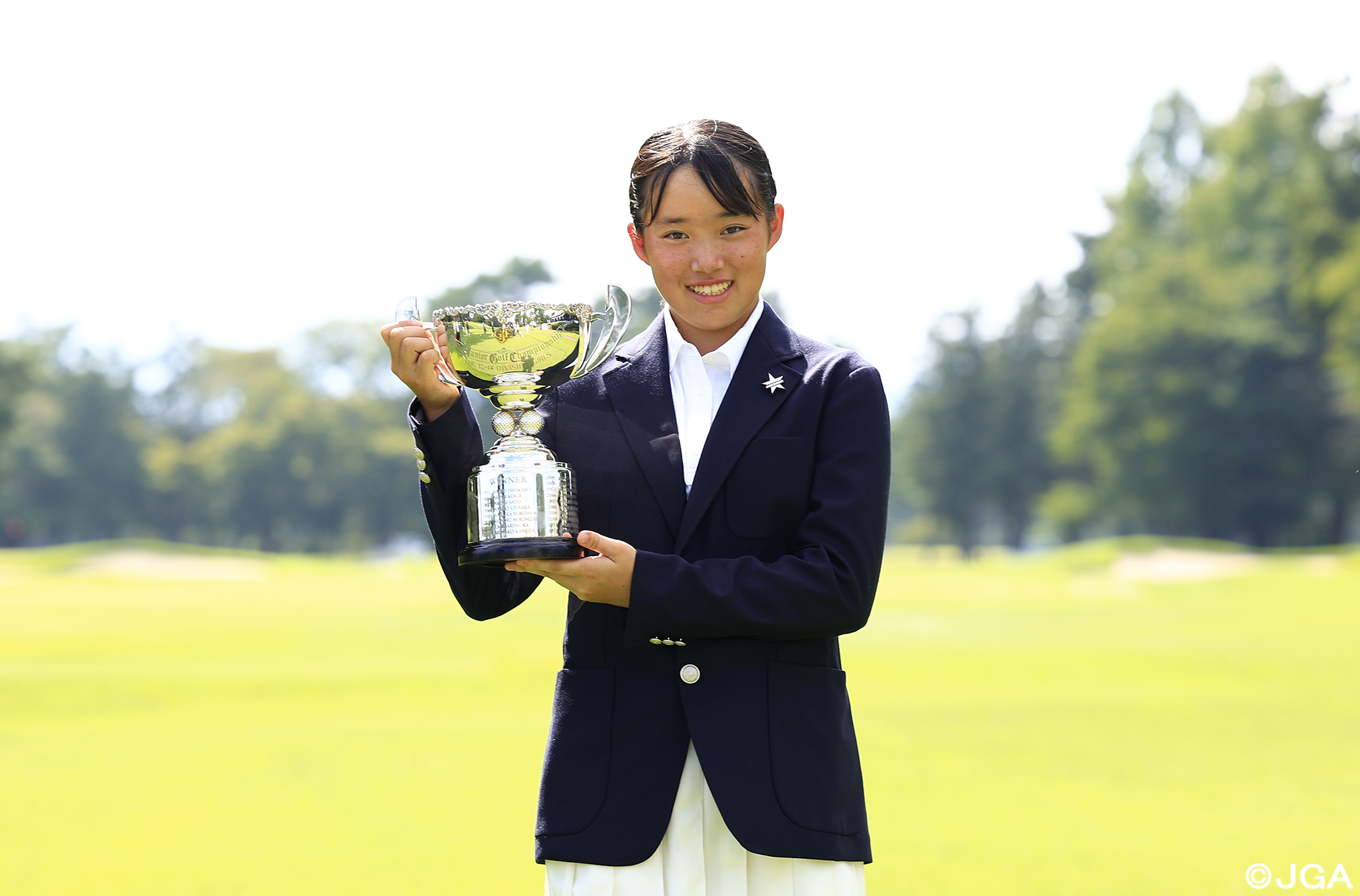 Japan Golf Association Official Homepage 【28th Japan Junior Golf