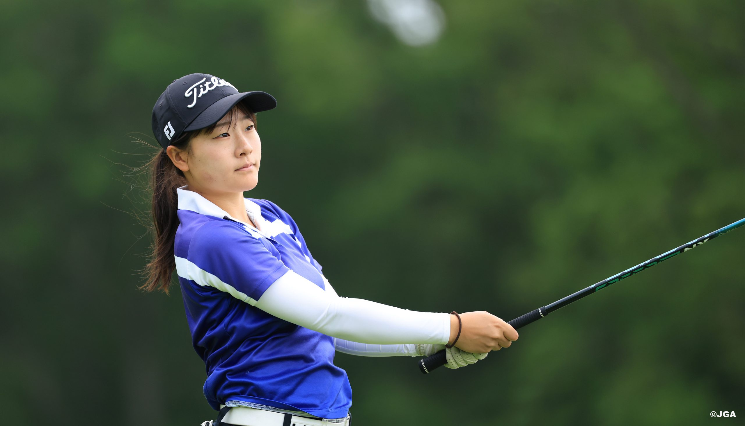 第67回 日本女子アマチュアゴルフ選手権競技 Presented by カー