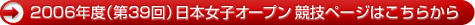 2006年度（第39回）日本女子オープン　競技ページはこちらから