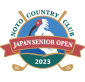 2023年シニアオープンロゴ