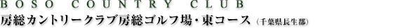 房総カントリークラブ房総ゴルフ場・東コース（千葉県長生郡）