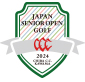 2024年シニアオープンロゴ
