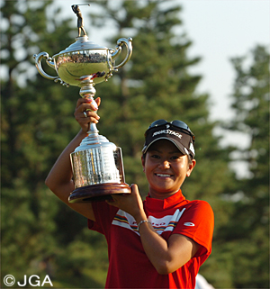 JGA 日本ゴルフ協会 2005年度 （第38回） 日本女子オープンゴルフ