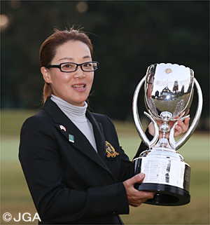 JGA 日本ゴルフ協会 2012年度 （第17回） 日本女子ミッドアマチュア